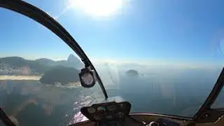 Vuk, Igor & Filip - Helicopter Tour - Rio de Janeiro - Brazil - 2024 - 360 Video