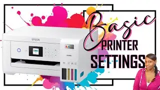 Basic Printer Settings for Quality Sublimation Prints | Epson EcoTank