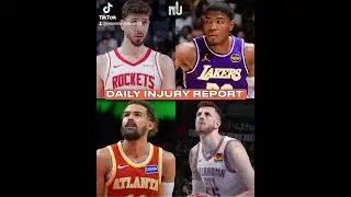 NBA Injuries,  January 7, 2026