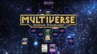 128 Leandro's Multiverse TCG Kickstarter Kicks Off