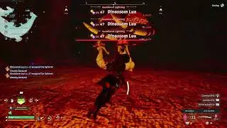 [Palworld] - Dinossom Lux {Alpha Boss 19}⚡🐉
