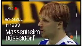 Massenheim / Düsseldorf 11 1993 | Coupe d'Allemagne handball 🤾‍♂️