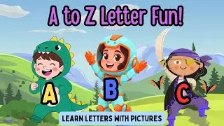 ABC Learning for Toddlers | English Alphabet ABCD
