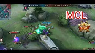 MCL ! Zhask First Pick mampus kalian semua / Zhask Gameplay / Build zhask tersakit 2024