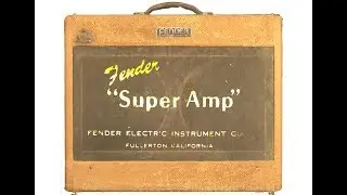 1954 Fender Tweed Super Amp