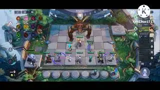 magic chess( combo astro 6, elemen 3, cadia 3, acher 3, targeman 1,)