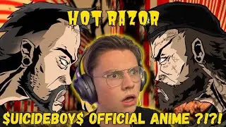 $UICIDEBOY$ ANIME MUSIC VIDEO REACTION?!?! [$uicideboy$ - Hot Razor AMV]