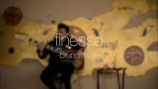 Bruno Mars - Finesse (bass cover by Angga)