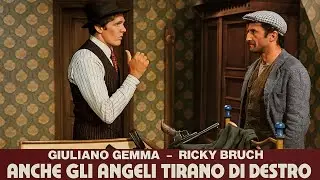 Anche gli Angeli Tirano di Destro (1974) - Film Completo Commedia con Giuliano Gemma!