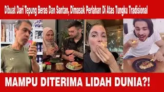 Bule ini Kaget rasa Serabi Se Enak ini Cocok Untuk Lidahnya!