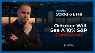 Коррекция индекса S&P на 10% ожидается в октябре. Этот анализ графика это доказывает и поразит вас.