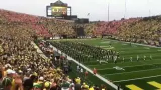 Weather report at Autzen Stadium: It never rains! Pac-12 Oregon Ducks vs. SEC Tennessee Volunteers