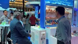 The Show of The 36th China Refrigeration Expo. #hvac #exhibition #airconditioner #refrigerator
