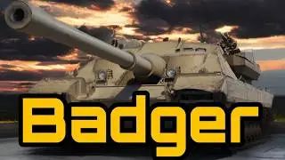 ☠︎ Badger ☠︎ Набиваю досвід на 11 рівень #berak_youtube #woteu #wot_eu #wot