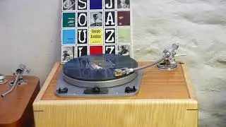 Audio Grail Garrard 301  Play Test - GEORGES ARVANITAS Quintet 