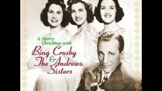 Here Comes Santa Claus - Bing Crosby & The Andrews Sisters (1949)