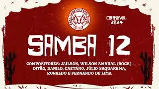 UPM 2024 -  Parceria de Ja&iacute;lson - Samba 12