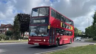*SLIPPING ZF* NXWM 4611 BX54 DFA Transbus ALX400/Transbus Trident 2 ZF Route 10