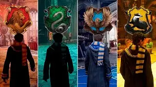 Hogwarts Legacy - Part 2 - THE SORTING HAT CEREMONY  Choosing My House