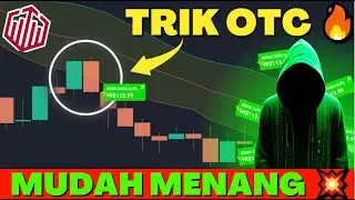 STRATEGI INDICATOR di QUOTEX OTC yang BELUM ADA yang TAU 😱 (98% AKURAT)