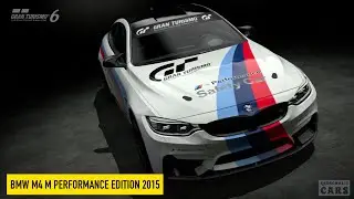 BMW M4 M Performance Edition 2015 - Gran Turismo 6 (PS3) + Commentary