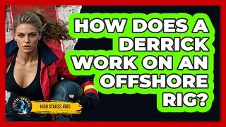 How Does A Derrick Work On An Offshore Rig? - High Stakes Jobs