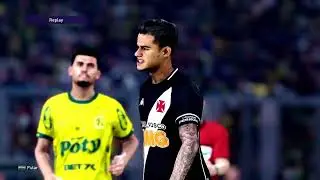  V4SC0 gameplay pes 21 PS4 