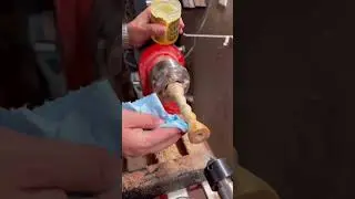 Wand making! #harrypotter #woodworking #art #artist #subscribe #share #magic
