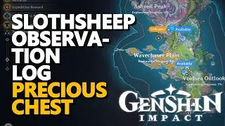Slothsheep Observation Log Precious Chest Genshin Impact