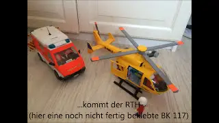 Playmobil Umbau von Drehleiter und RTW