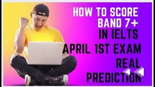 1st April IELTS exam Prediction 95% accurate results #reading #listening #ieltspreparation #writing