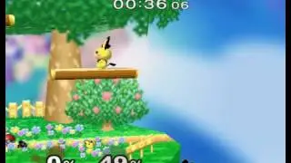 Mr.Game & Watch vs Pichu