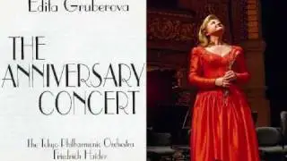 Edita Gruberova. O légère hirondelle. Mirelle. Gounod.