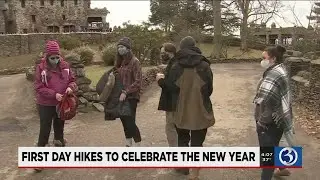 Video: DEEP encourages folks to kick off new year with a hike