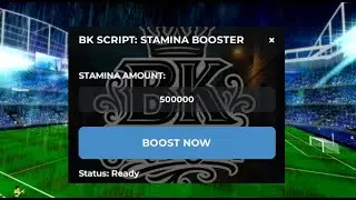 Roblox TPS ULTIMATE SOCCER - INFINITE STAMINA SCRIPT | WORKING 2025