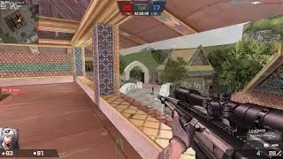 Counter-Strike Nexon - Coastal Palace - Bot Team Deathmatch Gameplay (2024)