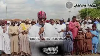 Shaykh Anas Tawfiq Leadin Eid Prayers❤️🤩.
