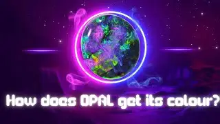 Have you ever wondered how Opal gets its colour??? ❔❔