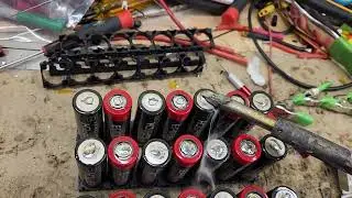 Soldering Molicel P45B