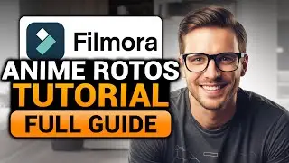 Filmora Anime Rotos Tutorial (BEST FULL GUIDE) | Adobe Illustrator Tutorials Brand Design