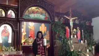 Homily of Bishop Robert Rabbat on Holy Thursday