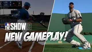 First Look at Gameplay in MLB The Show 19