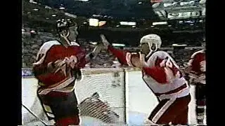 Ray Sheppard vs Trent Yawney