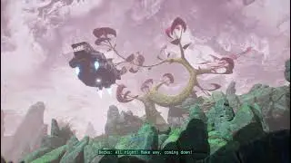 The Gunk:  Walkthrough Gameplay- Chapter 1: Dropping Down | Chapter 2 : Looking for a signal