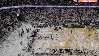 Sala plină la U BT Cluj - Napoca - MHP Riesen Ludwigsburg