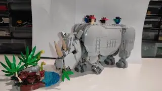 (Lego recenze ) na set 31171 Majest&aacute;tn&iacute; Nosorožec 