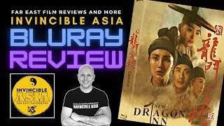 NEW DRAGON GATE 新龍門客棧 - Nova Media Blu-ray Unboxing & Review