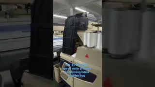 Water jet textile high speed weaving machine for home textile fabric