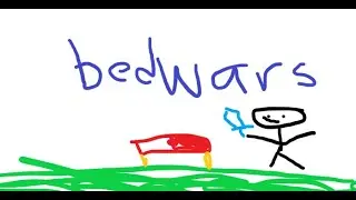 PLAYING MINECRAFT BEDWARS (this is my 1st time so idk how to play pls help)