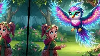 The Magical Bird's Lesson: A Kids Story About Gratitude and Blessings